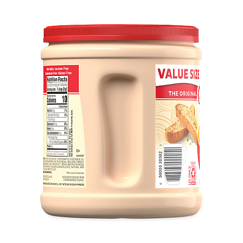 Coffee-mate Powdered Creamer Value Size, Original, 35.3 oz Canister, 6/Carton (30302CT)