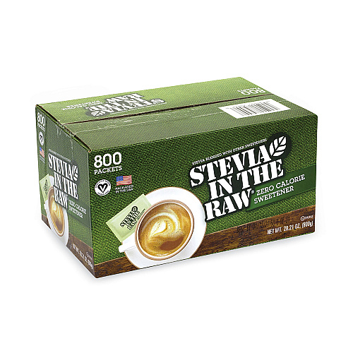 Stevia in the Raw Sweetener, 1 g Packet, 800 Packets/Box (22000441)