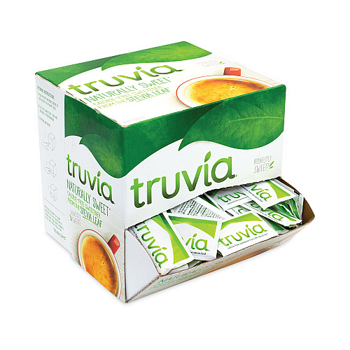 Truvia Natural Sugar Substitute, 1 g Packet, 400 Packets/Carton (22000439)