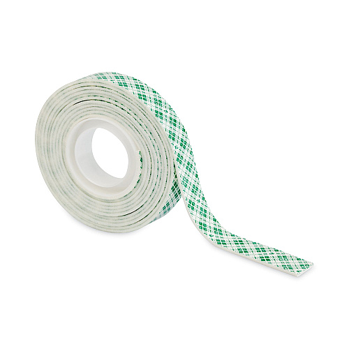 Scotch Permanent High-Density Foam Mounting Tape, Double-Sided, Holds Up to 15 lbs, 0.5" x 80", White (110)