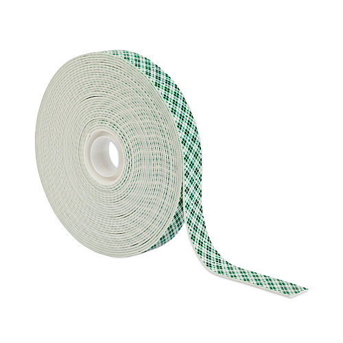 Scotch Permanent High-Density Foam Mounting Tape, Holds Up to 2 lbs, 0.75 x 350, White (110LONG)