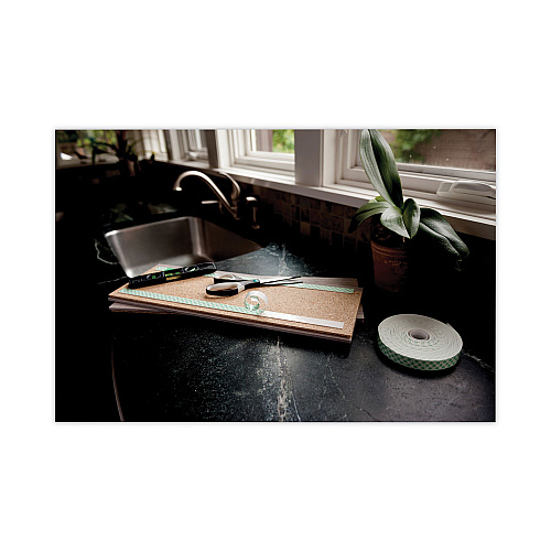 Scotch Permanent High-Density Foam Mounting Tape, Holds Up to 2 lbs, 0.75 x 350, White (110LONG)