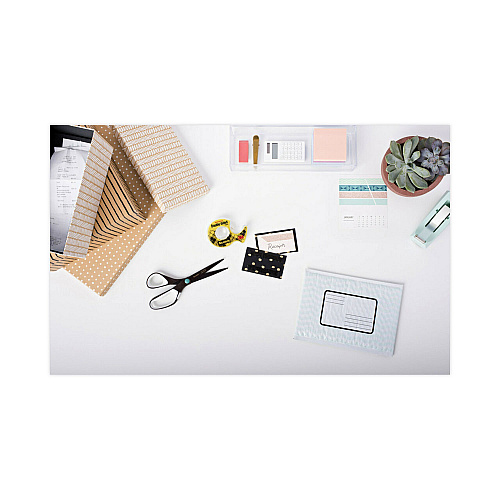 Scotch Double-Sided Permanent Tape in Handheld Dispenser, 1" Core, 0.5" x 37.5 ft, Clear (137)