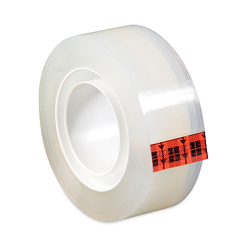 Scotch Transparent Tape, 1" Core, 0.75" x 83.33 ft, Transparent, 24/Pack (600K24)
