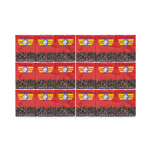 Lion California Seedless Raisins, 1.5 oz Box, 6/Pack (30801001)