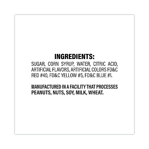Colombina Delicate Fruit Drops Mini Fruit Filled Assortment, 2.2 lb Bag (26900002)