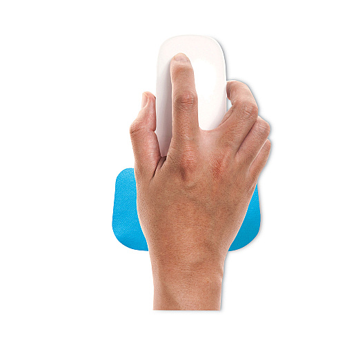 IMAK Le Petit Mouse Wrist Cushion, 4.25 x 2.5, Teal (A10123)