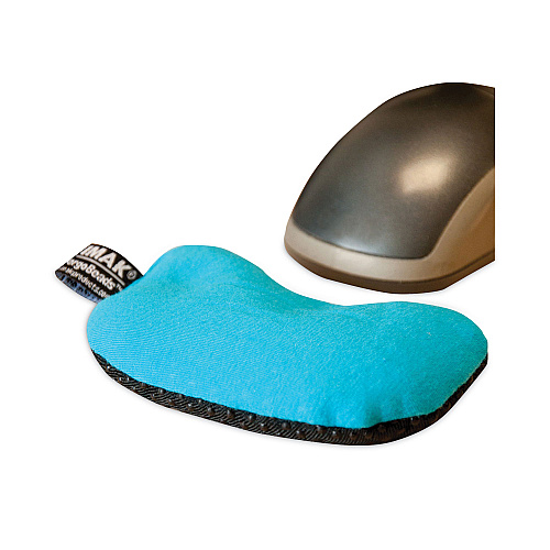 IMAK Le Petit Mouse Wrist Cushion, 4.25 x 2.5, Teal (A10123)
