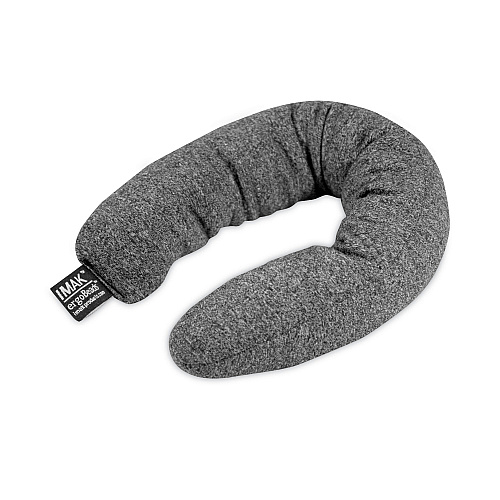 IMAK Keyboard Wrist Cushion, 10 x 6, Gray (A10161)