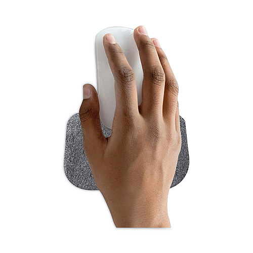 IMAK Mouse Wrist Cushion, 5.75 x 3.75, Gray (A10166)