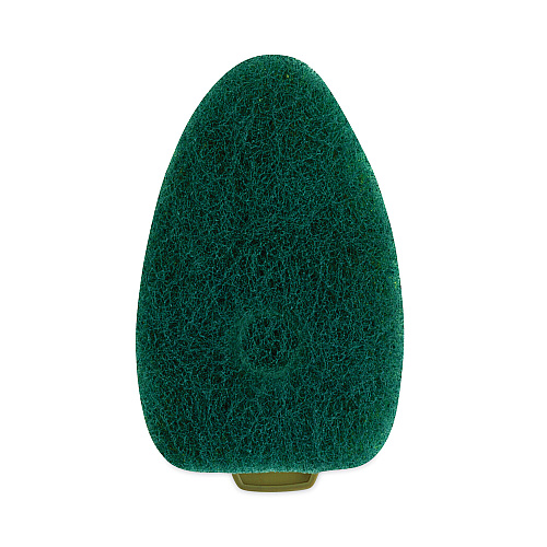 Scotch-Brite Soap-Dispensing Dishwand Sponge Refills, 2.9 x 2.2, Green, 2/Pack 2.9" Height x 2.2" Width - 2 / Pack - Green (4817RSC)