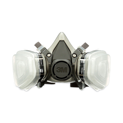 3M Half Facepiece Paint Spray/Pesticide Respirator, Small (6111PA1A)