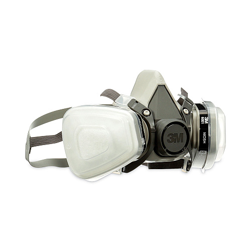 3M Half Facepiece Paint Spray/Pesticide Respirator, Small (6111PA1A)