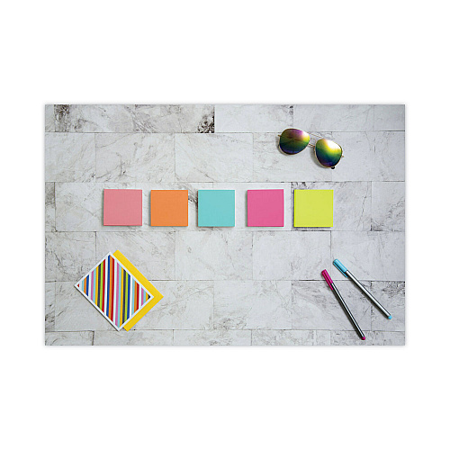 Post-it Original Pads in Poptimistic Collection Colors, 3" x 3", 100 Sheets/Pad, 5 Pads/Pack (6545PK)
