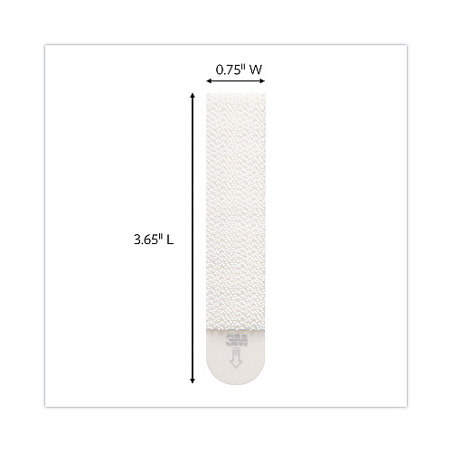 Command Picture Hanging Strips, Value Pack, Large, Removable, Holds Up to 16 lbs, 0.75 x 3.65, White, 120 Pairs/Pack (17206S120NA)