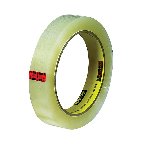 Scotch Transparent Tape, 3" Core, 1" x 72 yds, Transparent, 3/Pack (600723PK)