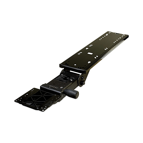3M Easy Adjust Keyboard Tray, Standard Platform, 23" Track, Black (AKT90LE)