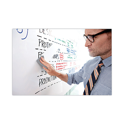 Post-it Dry Erase Cleaning Cloth, 10.63" x 10.63" (DEFCLOTH)