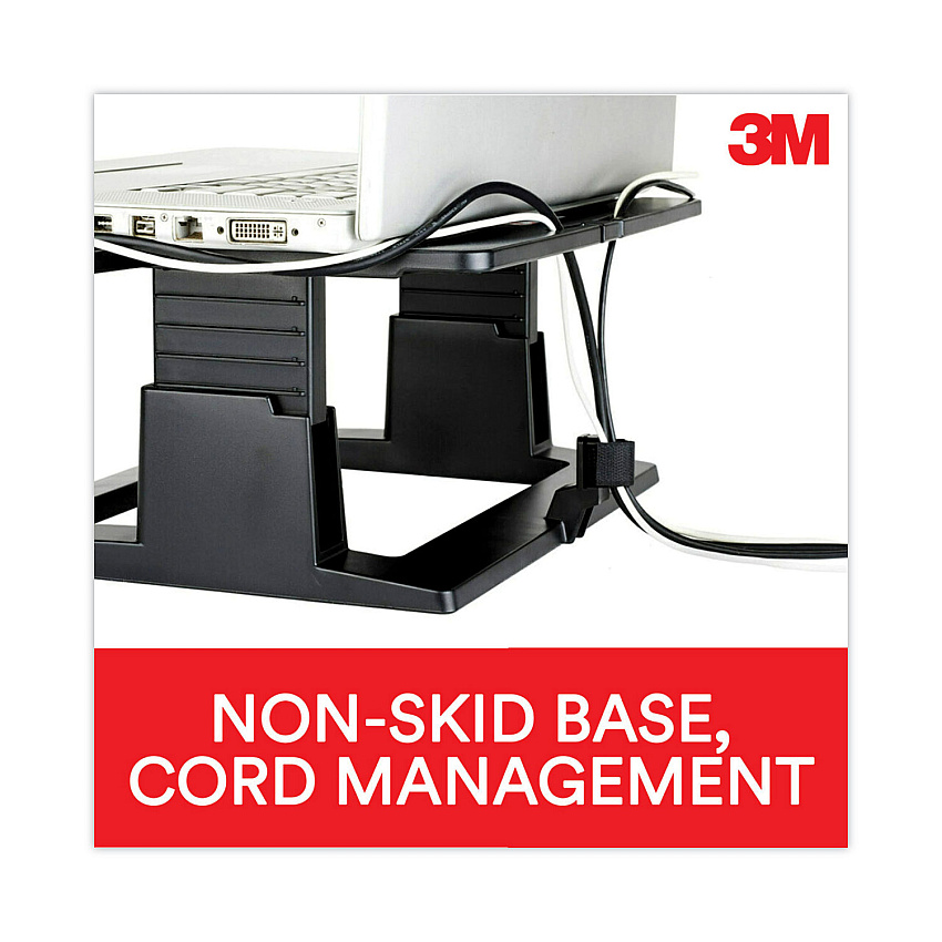 3M Adjustable Notebook Riser, 13