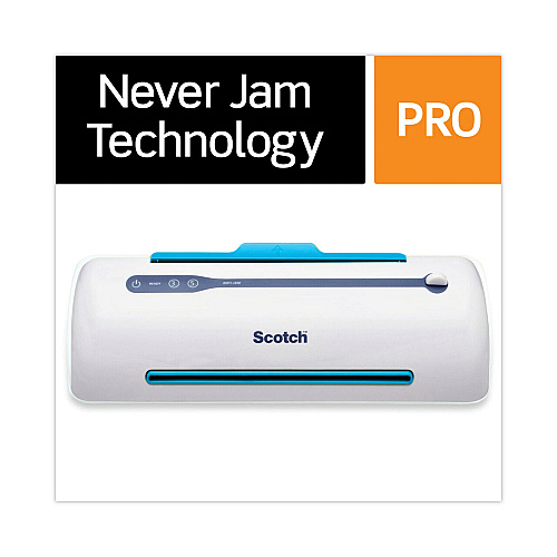Scotch Pro 9" Thermal Laminator, 9" Max Document Width, 5 mil Max Document Thickness (TL906)