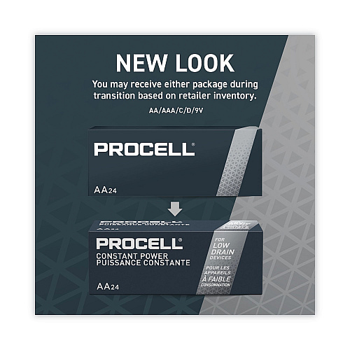 Procell Professional Alkaline AAA Batteries, 144/Carton (PC2400CT)