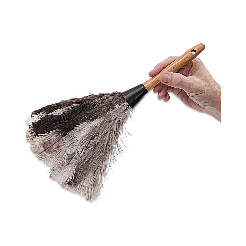 Boardwalk&reg; Professional Ostrich Feather Duster, 7" Handle (BWK13FD)
