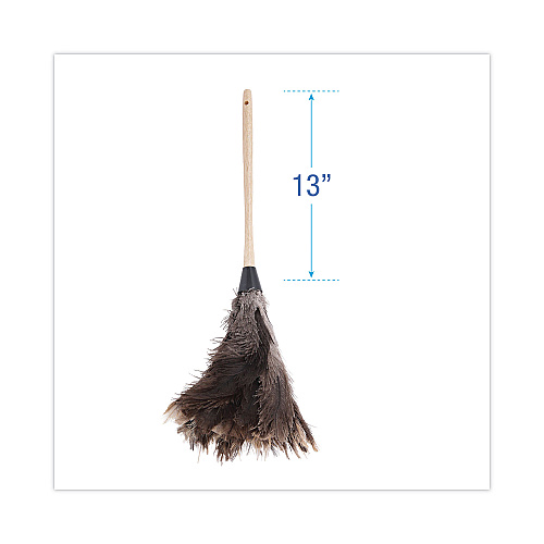 Boardwalk&reg; Professional Ostrich Feather Duster, 13" Handle (BWK23FD)