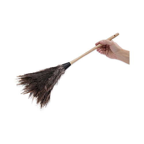 Boardwalk&reg; Professional Ostrich Feather Duster, 13" Handle (BWK23FD)