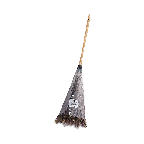 Boardwalk&reg; Professional Ostrich Feather Duster, 16" Handle, Each (BWK31FD)