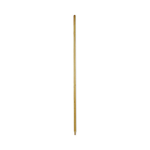 Boardwalk&reg; Heavy-Duty Threaded End 60" Hardwood Broom Handle (BWK137)