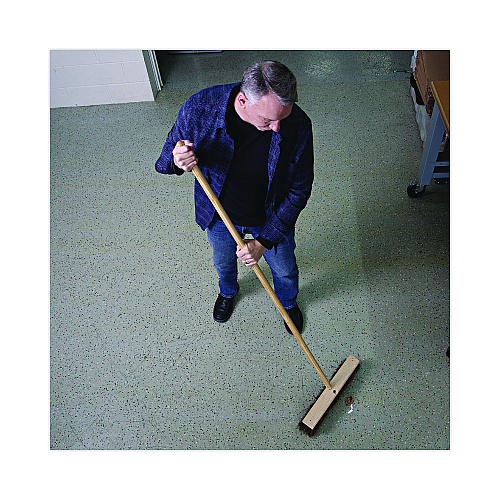Boardwalk&reg; Heavy-Duty Threaded End 60" Hardwood Broom Handle (BWK137)