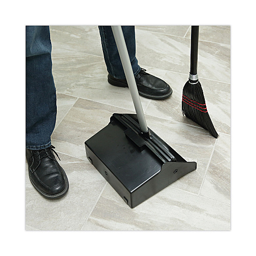 Boardwalk&reg; Poly Bristle Lobby Broom, 38" Handle, 12 Brooms (BWK951BP)