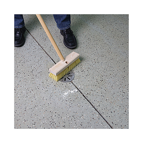 Boardwalk&reg; Deck Brush Head, 10" Head, Plastic Bristles (BWK3310)