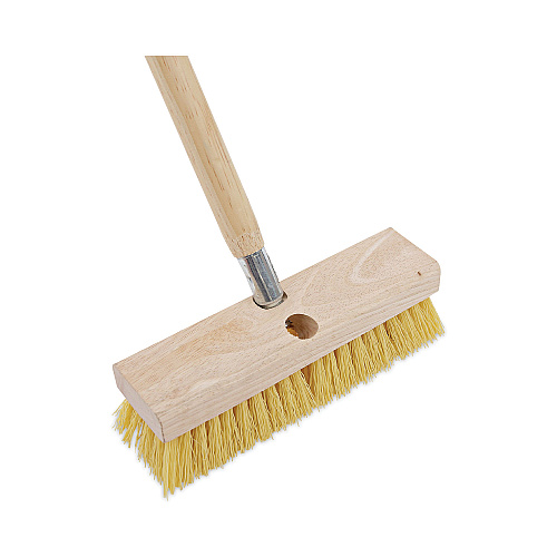 Boardwalk&reg; Deck Brush Head, 10" Head, Plastic Bristles (BWK3310)