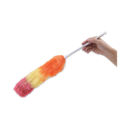 Boardwalk&reg; 9441 Polywool Duster, 20" Plastic Handle, Assorted Colors (BWK9441)