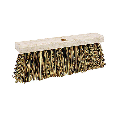 Boardwalk&reg; Street Broom Head, 16" Head, Palmyra Bristles (BWK71160)