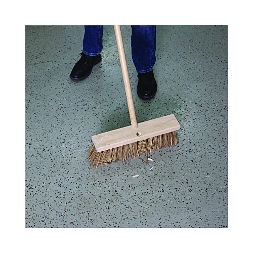 Boardwalk&reg; Street Broom Head, 16" Head, Palmyra Bristles (BWK71160)