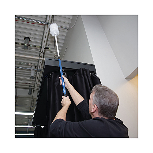 Boardwalk&reg; Washable MicroFeather Duster, 23", White (BWKMICRODUSTER)