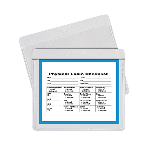 C-Line Self-Adhesive Labeling Pockets, Top Load, 3.75 x 3, Clear, 25/Pack (70443)