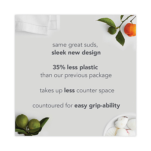 Method&reg; Natural Dish Soap, Clementine, 18-oz Pump Bottle (00735)