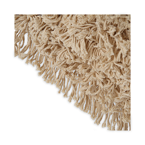 Boardwalk&reg; Industrial Dust Mop Head, Hygrade Cotton, 24w x 5d, White (BWK1324)