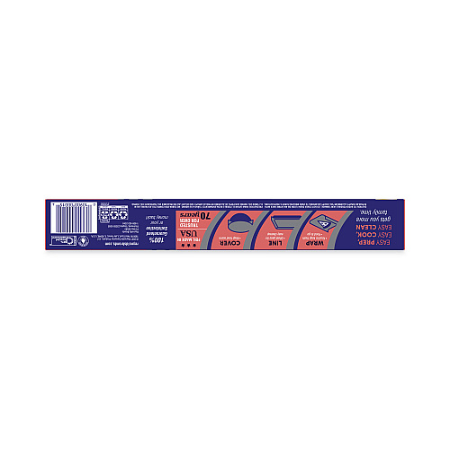 Reynolds Standard Aluminum Foil Roll, 12" x 75 ft, 35 Rolls/Carton (F28015CT)