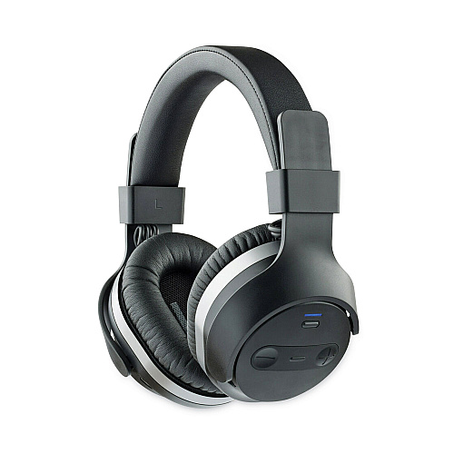 3M Quiet Space Headphones, Black (QUIETSPSIOC)