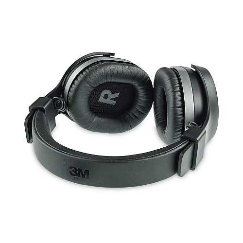 3M Quiet Space Headphones, Black (QUIETSPSIOC)