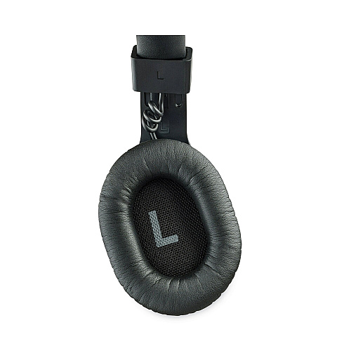 3M Quiet Space Headphones, Black (QUIETSPSIOC)