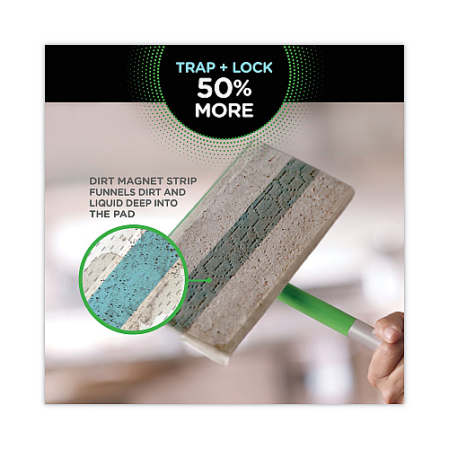 Swiffer Heavy-Duty Wet Refill Cloths, 10 x 8, Open Window Fresh, 20/Tub, 6 Tubs/Carton (76472)