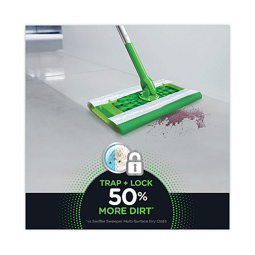 Swiffer Heavy-Duty Wet Refill Cloths, 10 x 8, Open Window Fresh, 20/Tub, 6 Tubs/Carton (76472)