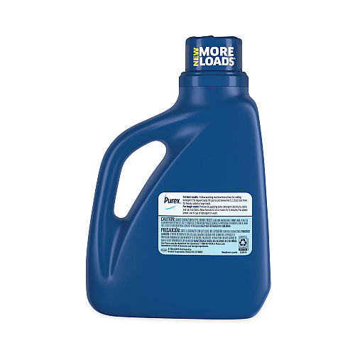 Purex&reg; Liquid Laundry Detergent, 50-oz. Bottle, 6 Bottles (04784CT)