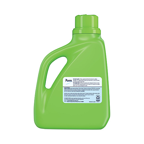 Purex Ultra Natural Elements HE Liquid Detergent, Linen and Lilies, 75 oz Bottle, 6/Carton (01120CT)
