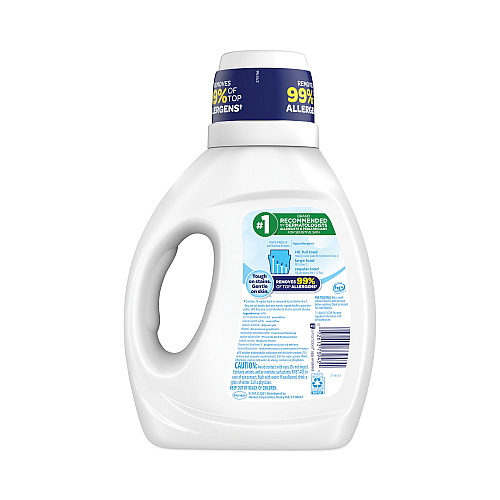 All Ultra Free Clear Liquid Detergent, Unscented, 36-oz. Bottle (73943EA)